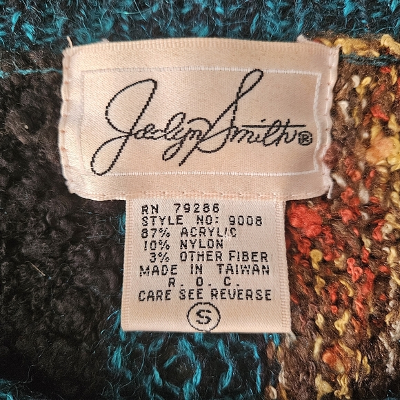 Vintage 80's Cardigan - Picture 6 of 8